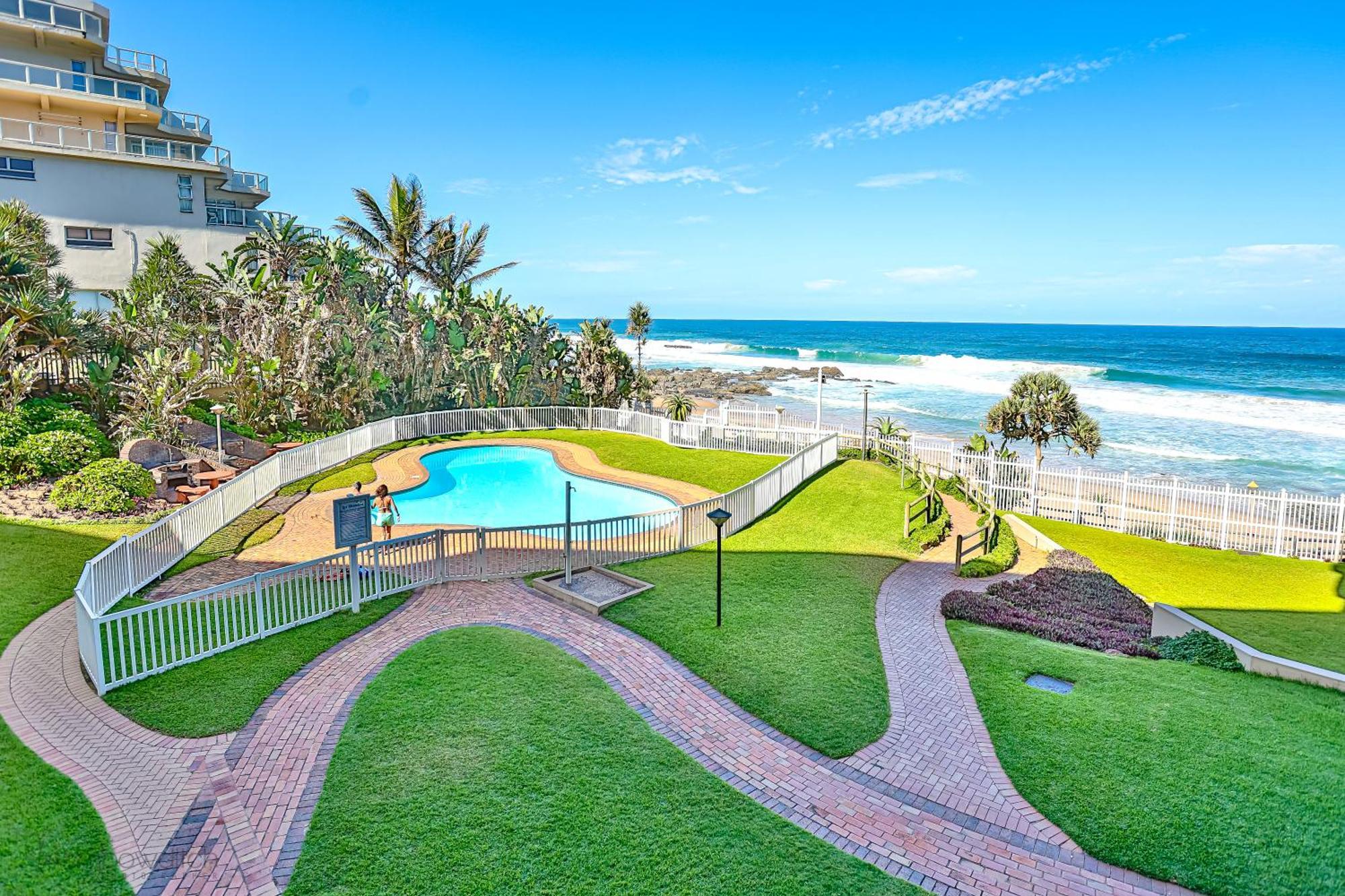 Sands Beach Breaks Luxury Beach Front Ballito Exterior photo